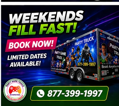 Weekends Fill Fast — Book Your Date Now
