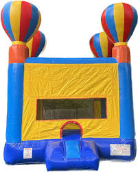 Balloon Theme Bounce House