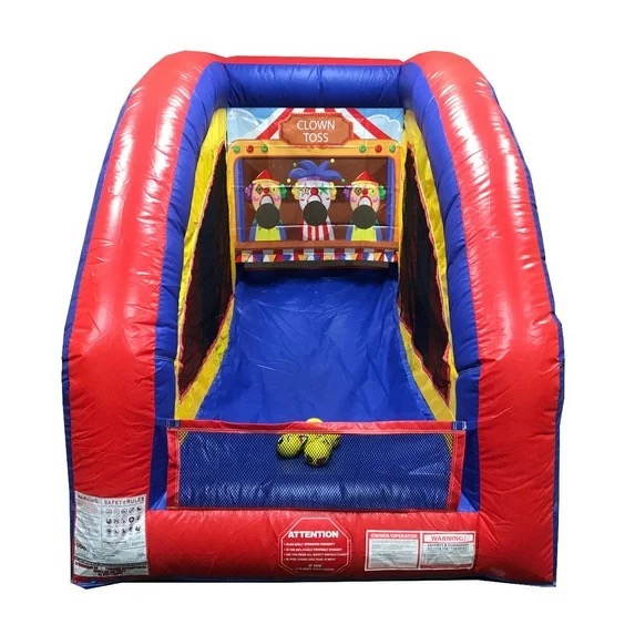 Clown Toss Inflatable Carnival Game Rental Maryland