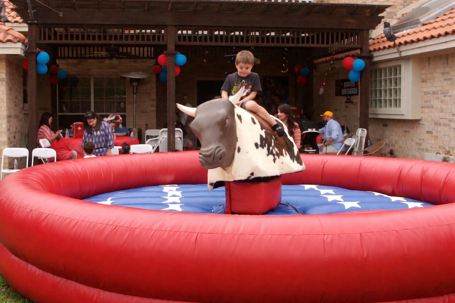 Mechanical Bull Rental Maryland — Party Game Truck