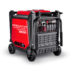 Predator 9500 Watt Super Quiet Inverter Generator