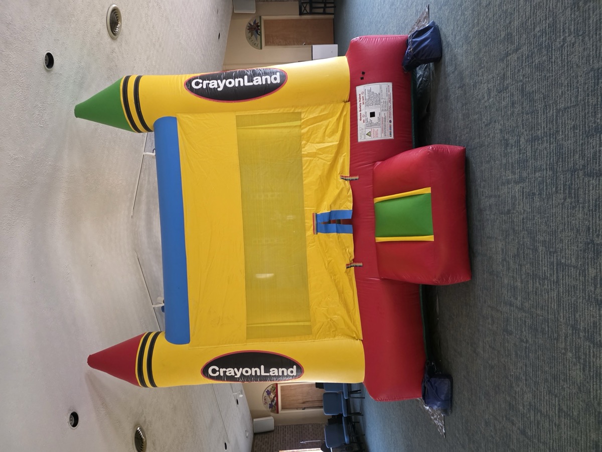 Bounce house add-on for Party Game Truck events