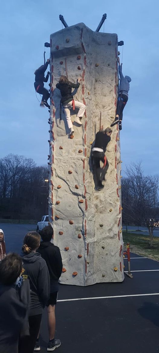 Rock wall event