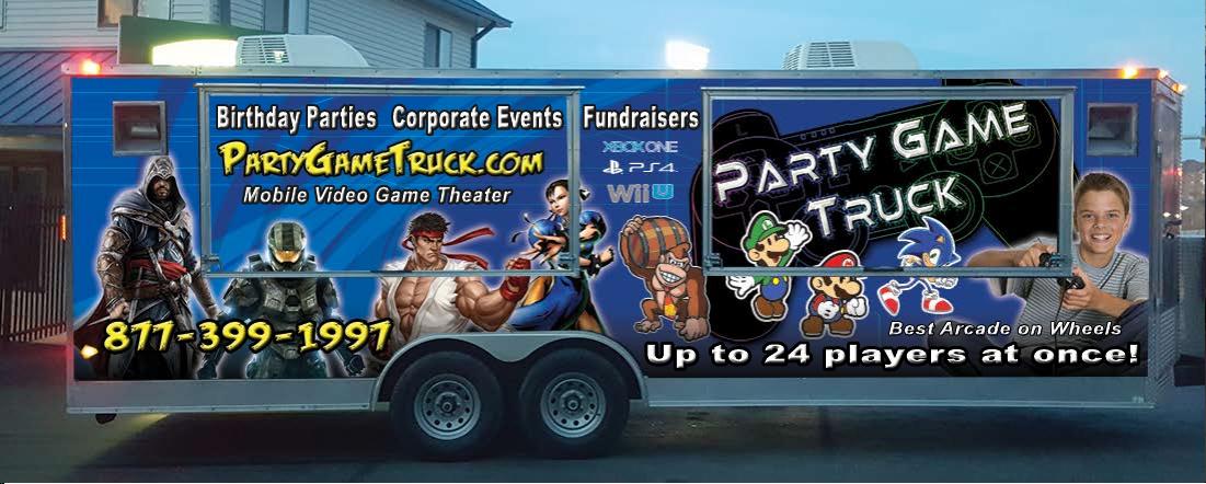 Party Game Truck