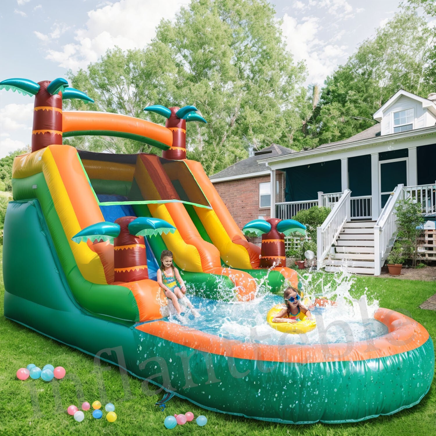 Inflatable Water Slide Rental Maryland