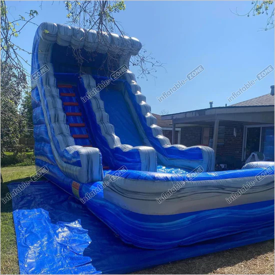 Tropical Palm Inflatable Water Slide Rental Maryland