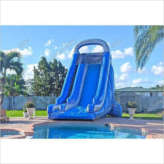22ft Mega Plunge Water Slide Rental Maryland